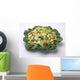Food - Caesar salad prepared with Romaine lettuce Wall Mural