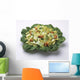 Food - Caesar salad prepared with Romaine lettuce Wall Mural