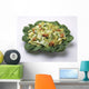 Food - Caesar salad prepared with Romaine lettuce Wall Mural