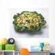Food - Caesar salad prepared with Romaine lettuce Wall Mural