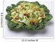 Food - Caesar salad prepared with Romaine lettuce Wall Mural