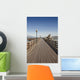 San Francisco Pier Looking Wall Decal