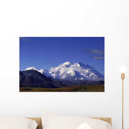 Mount McKinley Wall Decal Design 2