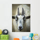 A Friendly Goat Greets Children At Bandon's Petting Zoo Wall Mural