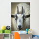 A Friendly Goat Greets Children At Bandon's Petting Zoo Wall Mural