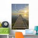 Wharf, Queen Elizabeth Provincial Park Wall Mural