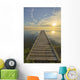 Wharf, Queen Elizabeth Provincial Park Wall Mural