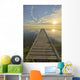 Wharf, Queen Elizabeth Provincial Park Wall Mural