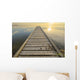 Wharf, Queen Elizabeth Provincial Park Wall Mural