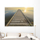 Wharf, Queen Elizabeth Provincial Park Wall Mural