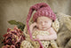 Sleeping Baby Wearing Hat Wall Mural
