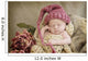 Sleeping Baby Wearing Hat Wall Mural