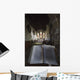 Interior Church Stained Glass Wall Decal