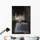 Interior Church Stained Glass Wall Decal