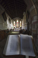 Interior Church Stained Glass Wall Decal