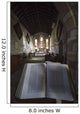 Interior Church Stained Glass Wall Decal