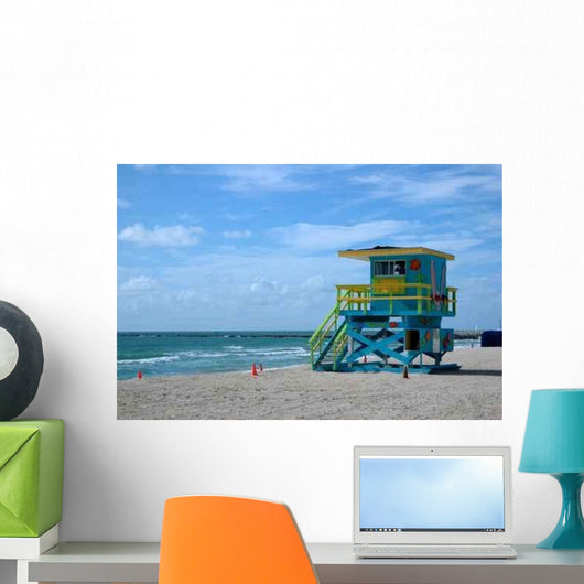 Caseta Vigilante En La Wall Decal