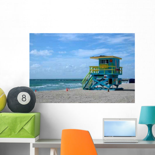Caseta Vigilante En La Wall Decal