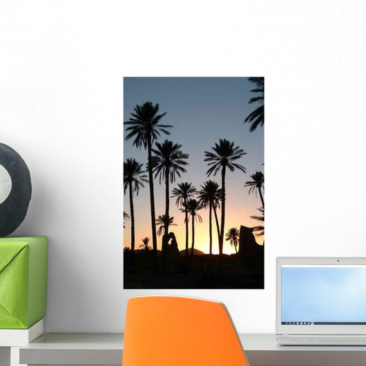 Coucher Soleil Figuig Wall Decal