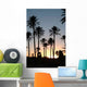 Coucher Soleil Figuig Wall Decal