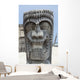 Carving of a face in City of Refuge National Historical Park Wall Mural