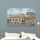 Piazza San Pietro Wall Decal