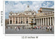 Piazza San Pietro Wall Decal