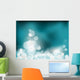 Abstract glowing lights Wall Mural