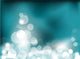 Abstract glowing lights Wall Mural