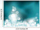 Abstract glowing lights Wall Mural
