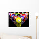 Pool Balls Triangle Wall Mural