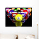Pool Balls Triangle Wall Mural