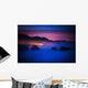 A new day begins on the west coast Wall Mural