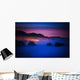 A new day begins on the west coast Wall Mural