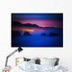 A new day begins on the west coast Wall Mural