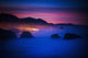 A new day begins on the west coast Wall Mural
