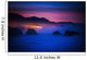 A new day begins on the west coast Wall Mural