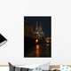 Hohenzollern Bridge over the River Rhine and Cologne Cathedral Wall Mural