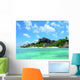 Anse Source D Argent Wall Decal
