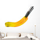 artists paint brush and paint Wall Decal