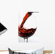 Wine Pouring into Glass