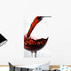Wine Pouring into Glass