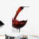 Wine Pouring into Glass