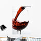 Wine Pouring into Glass