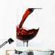 Wine Pouring into Glass