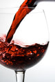 Wine Pouring into Glass