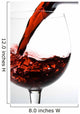 Wine Pouring into Glass