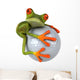 Frog and Golf Wall Decal