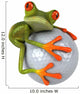 Frog and Golf Wall Decal