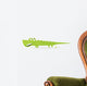 Happy Crocodile Wall Decal